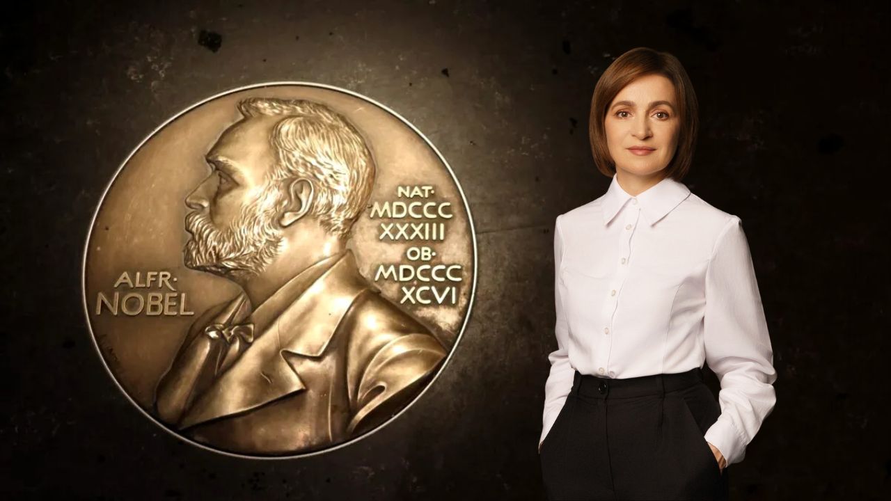 Maia Sandu despre despre nominalizarea la Premiul Nobel: ”Merită premiul ucrainenii care luptă pentru țara lor, care își sacrifică viața pentru pace”