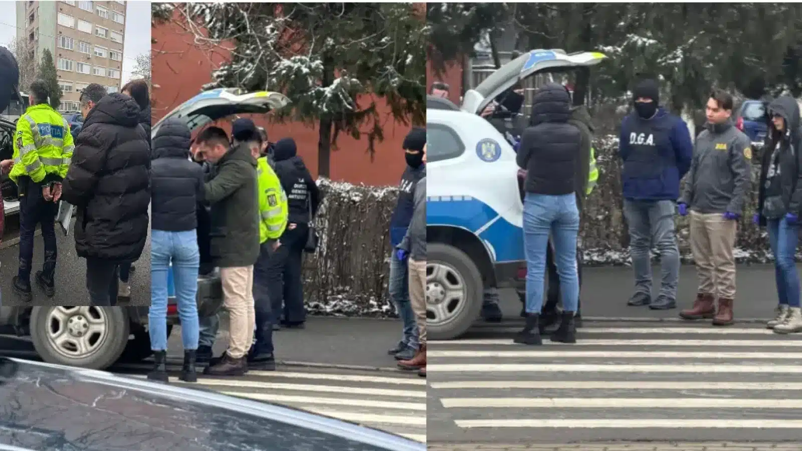 DGA a provocat un seism în Poliția Rutieră: Agent ridicat din trafic pentru mită, în flagrant. Descinderi la domiciliu și la sediul Poliției