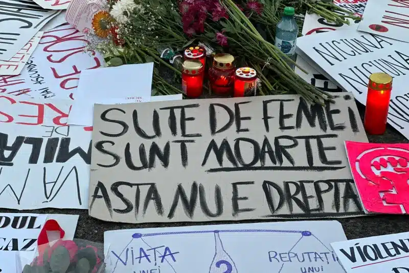 România recunoaște oficial femicidul – legea care pune nume crimei: Pedepse mai dure și detenție pe viață