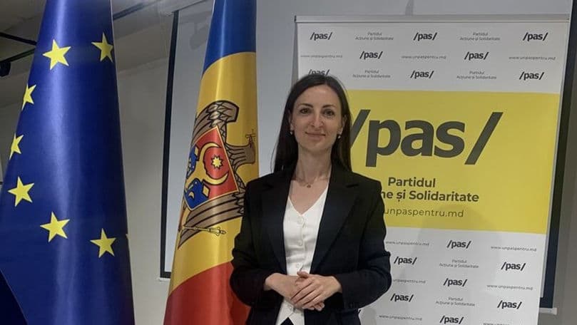 Tatiana Rotari preia mandatul de deputată pe lista PAS