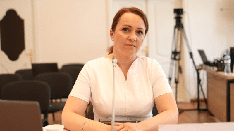 Fosta vicepreședintă a Judecătoriei Cimișlia, Sofia Ghidirim, dată afară din sistem