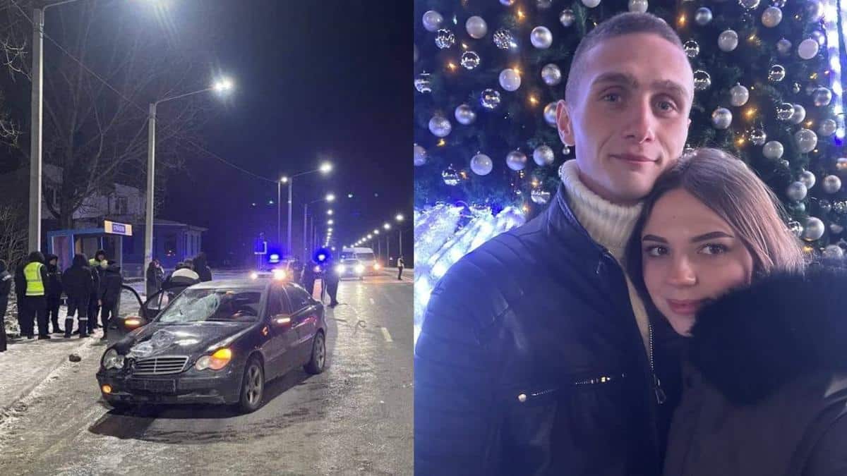 Vitezomanul cu Mercedes, care a spulberat doi copii pe zebră, la Strășeni, ar fi angajat debutant al Poliției Naționale