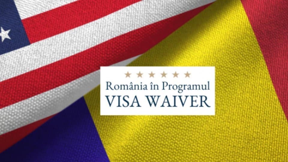 Ambasada SUA în România anunță că am putea fi incluși iar programul Visa Waiver: Indicații speciale pentru românii care pleacă în state