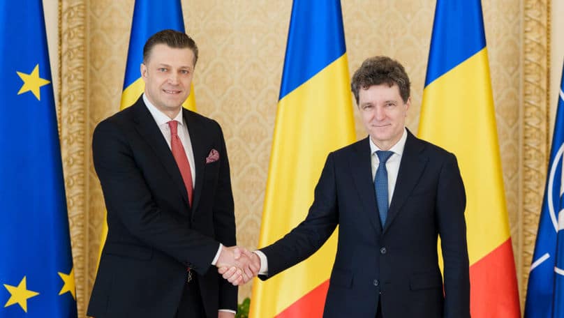 Ambasadorul Mihai Mîțu și-a prezentat scrisorile de acreditare președintelui României