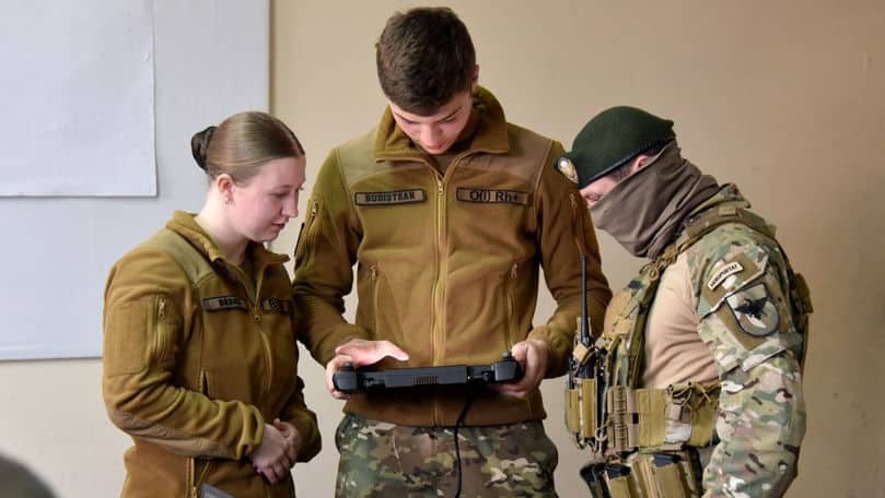 Armata Națională a Moldovei a primit drone de recunoaștere letone