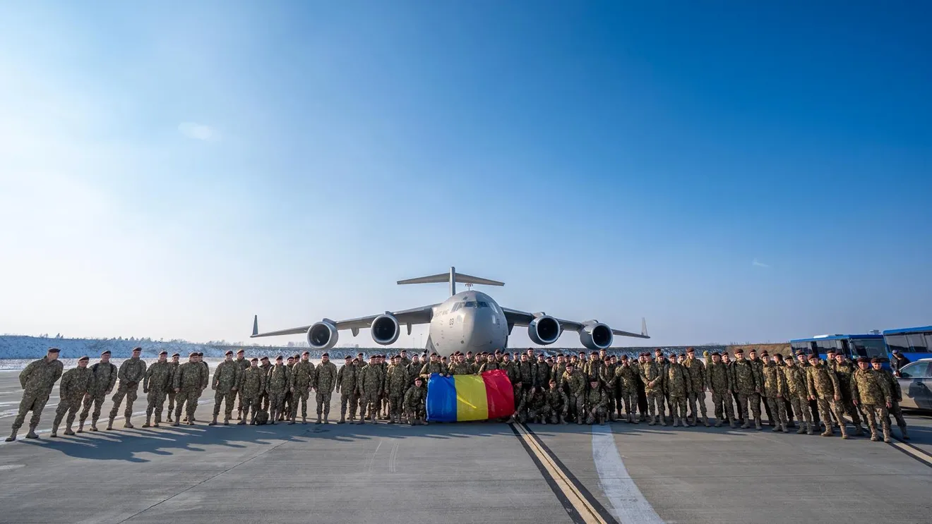 Toții militarii români din Irak s-au întors în țară
