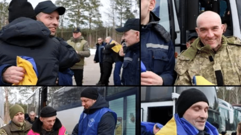 Ucraina şi Rusia au finalizat un nou schimb de prizonieri: câte 300 de persoane de fiecare parte