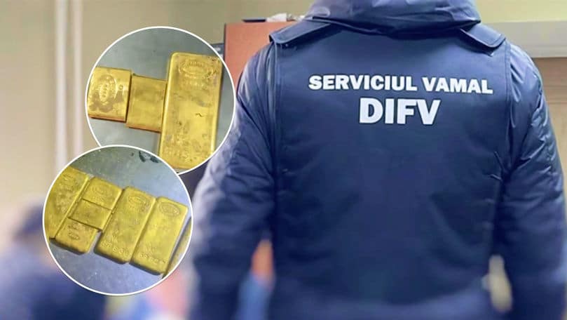 Dosarul lingourilor de aur de 19 milioane de lei: Presupusul proprietar, reținut