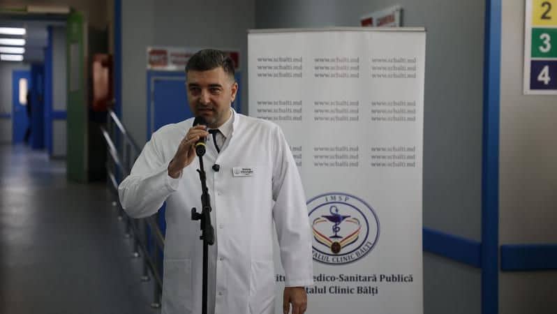 Averea fostului șef al Spitalului Clinic Bălți, Gheorghe Brînza, verificată de ANI