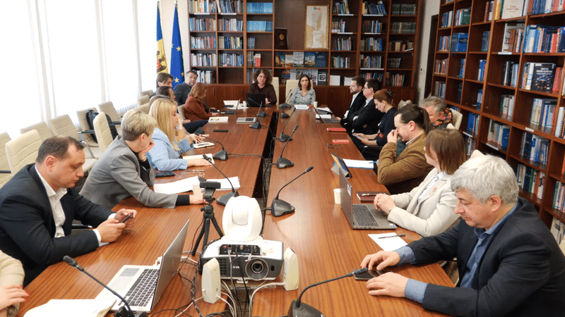 Șefa Consiliului Audiovizualului a refuzat să-i răspundă Dianei Caraman, la o întrebare adresată în limba rusă