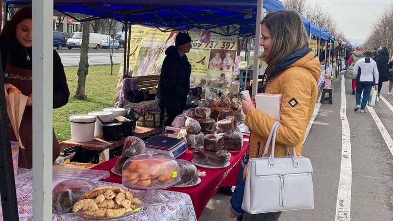 Târguri și iarmaroace cu produse autohtone, organizate în sectoarele Capitalei
