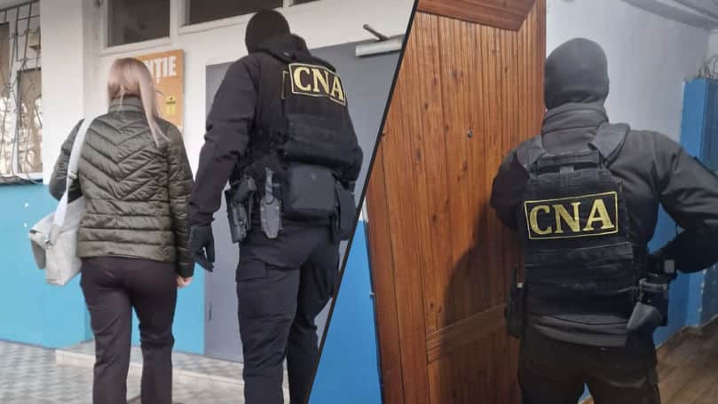 Percheziții într-un dosar de corupție: Funcționari vamali și un broker, vizați