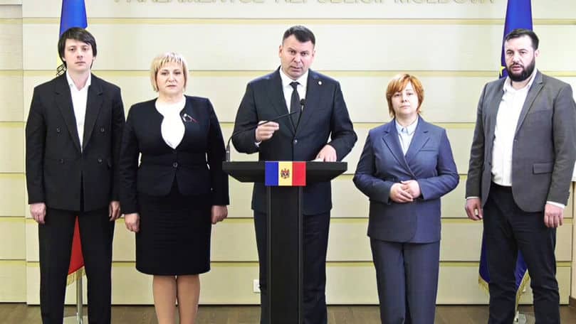 Vasile Costiuc cere sprijin financiar pentru Partidul Democrația Acasă după suspendarea finanțării de la stat