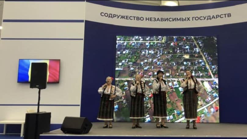 Deși e în proces de retragere din CSI, R. Moldova a fost prezentă prin diaspora la un eveniment la Minsk