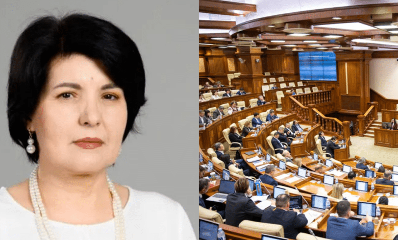 Schimbare în Parlament: Silvia Bondarenco, propusă pentru mandatul de deputat după demisia lui Nicolae Botgros