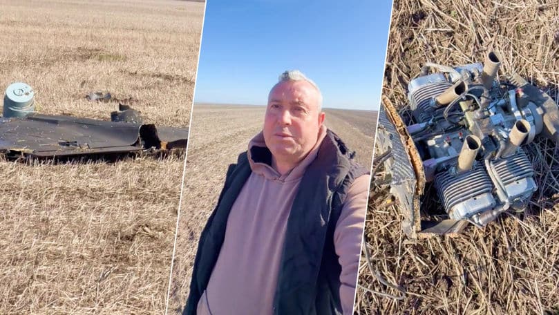 Cum a fost descoperită drona la Tudora