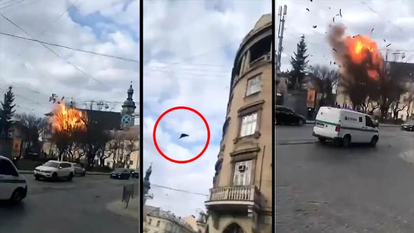 Ofensiva de primăvară! Rusia a lansat un bombardament masiv asupra Ucrainei cu peste 1.000 de drone