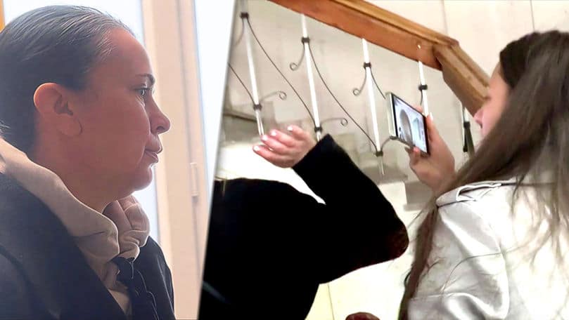 O jurnalistă, blocată în fața instanței de copiii primăriței din Durlești