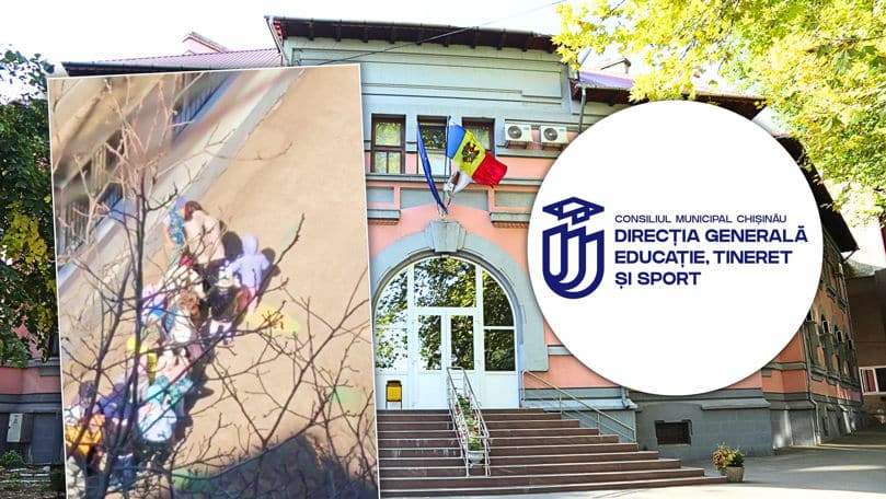 Autoritățile au pornit o anchetă după imaginile cu educatoarea care lovește un copil