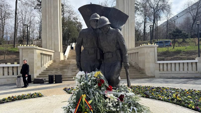 Cimitirul Eroilor Români din Chișinău a fost redeschis după reabilitare