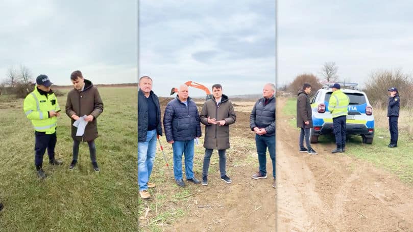 Alexandr Berlinschi: Presupuse lucrări ilegale la o carieră din Pârâta