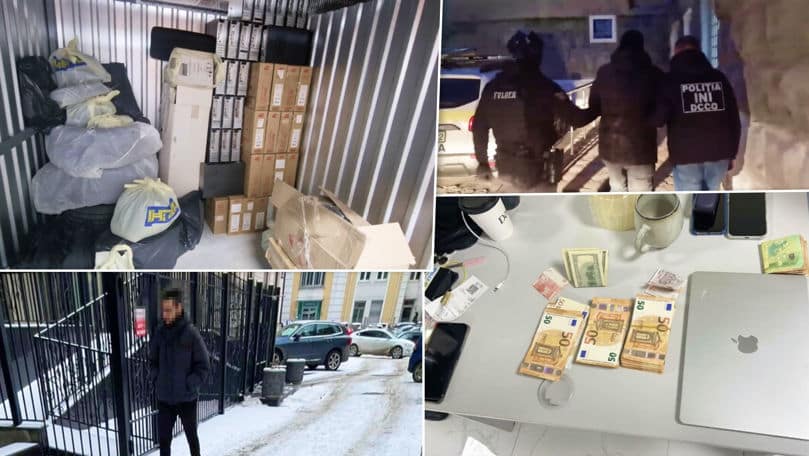 Rețea de escrocherii romantice cu 1.000 de operatori, destructurată la Chișinău