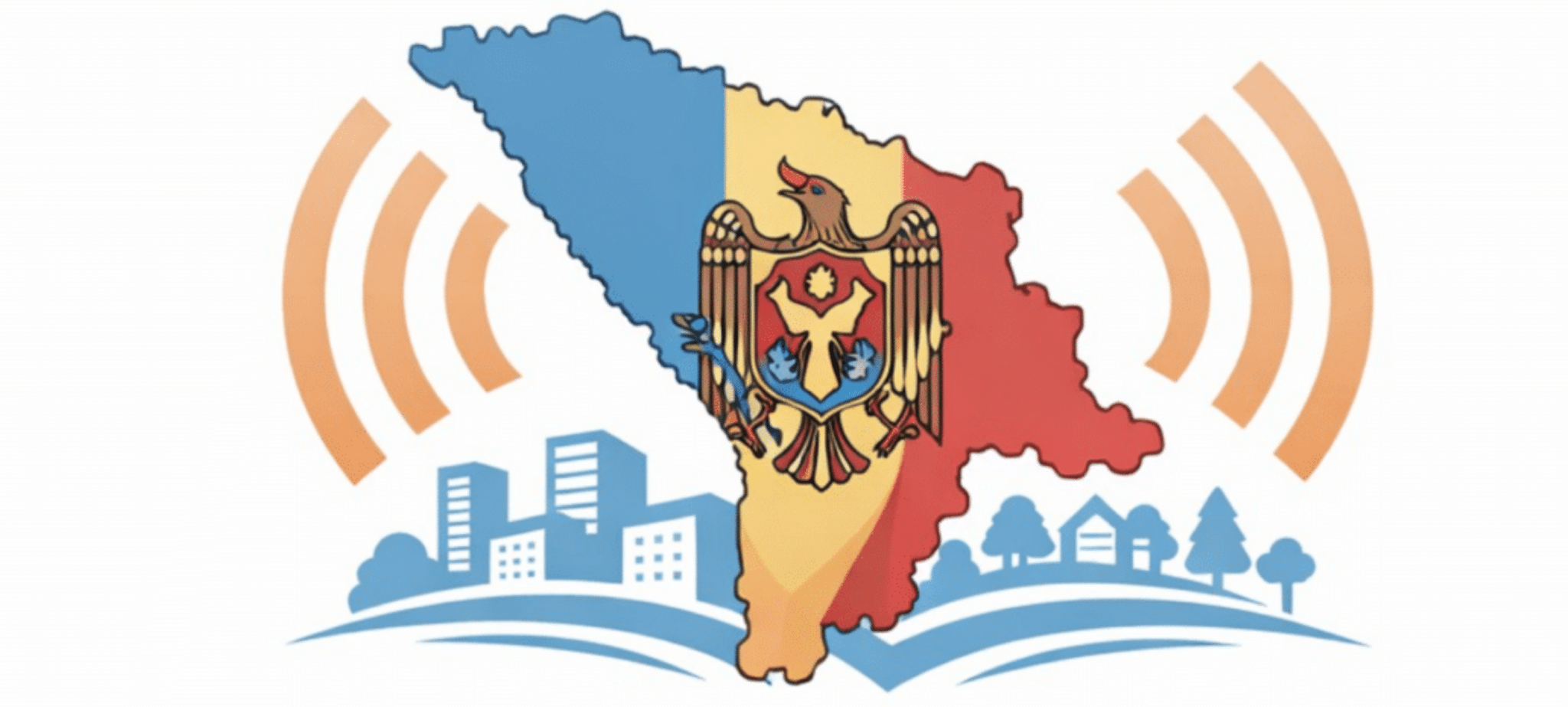 Incompetență. Ministerul Afacerilor Interne recunoaște că a mutilat stema de stat a R. Moldova