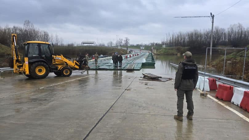 Punctul de trecere a frontierei Leova–Bumbăta, închis temporar