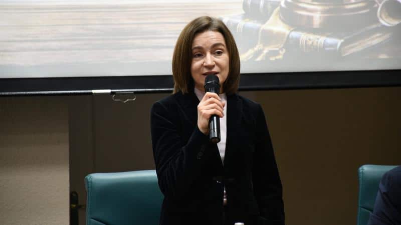 Maia Sandu: Rusia poartă responsabilitatea pentru deconectarea liniei electrice Isaccea – Vulcănești. Situația rămâne fragilă