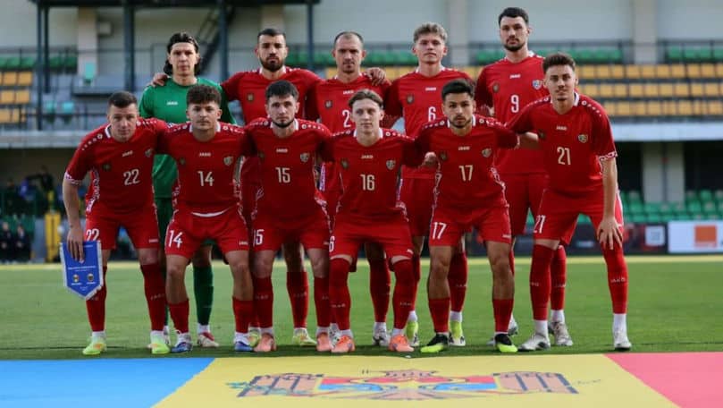 Echipa națională de fotbal a R. Moldova a pierdut amicalul cu Lituania