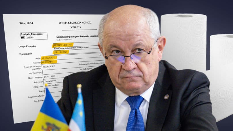 Premierul Munteanu renunță la compania din Cipru pe care nu a declarat-o