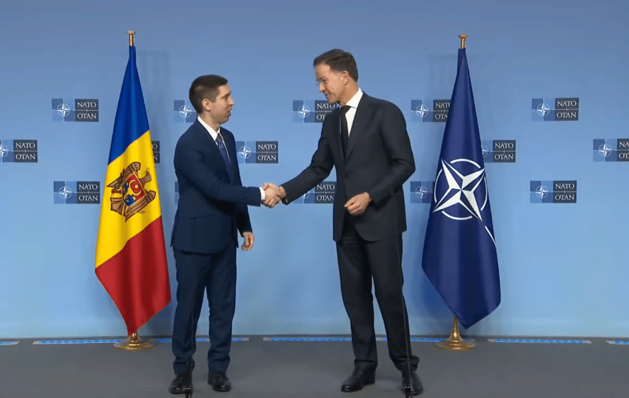 NATO își dorește aprofundarea parteneriatului cu Chișinăul. Mark Rutte: Admir ceea ce face R. Moldova