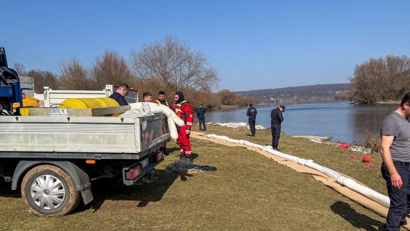 Armata Națională trimite echipe de intervenție pentru gestionarea crizei de pe Nistru