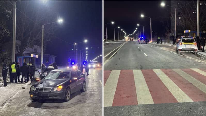 Accidentul de la Strășeni: Mama fetei acuză un consilier PAS de presiuni. Reacția lui