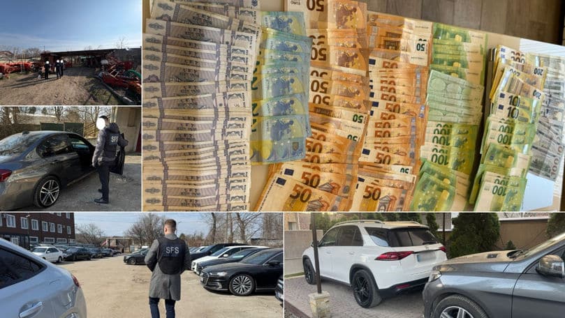 Percheziții la o companie auto: Venituri ascunse și suspiciuni de spălare de bani