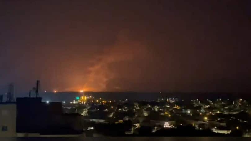 Explozii în apropierea frontierei de stat. IGPF: Fără riscuri pentru Moldova