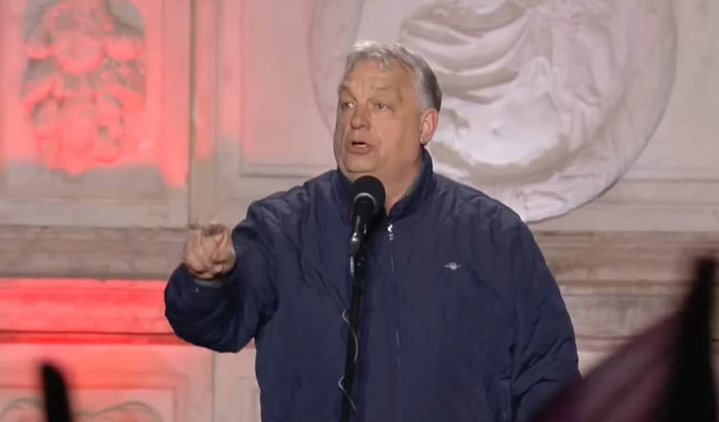 VIDEO// Căruța KGB-istă a intrat în vrie: Viktor Orban, huiduit la propriul miting electoral