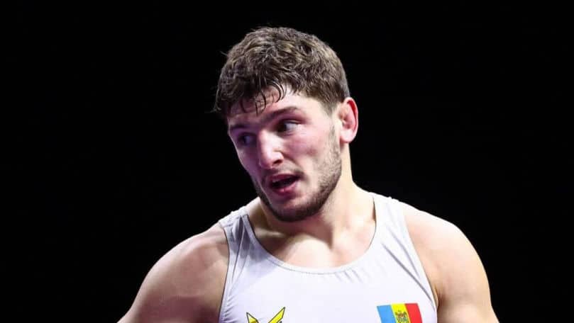 Vitalie Eriomenco cucerește aurul la Campionatul European de lupte greco-romane U-23