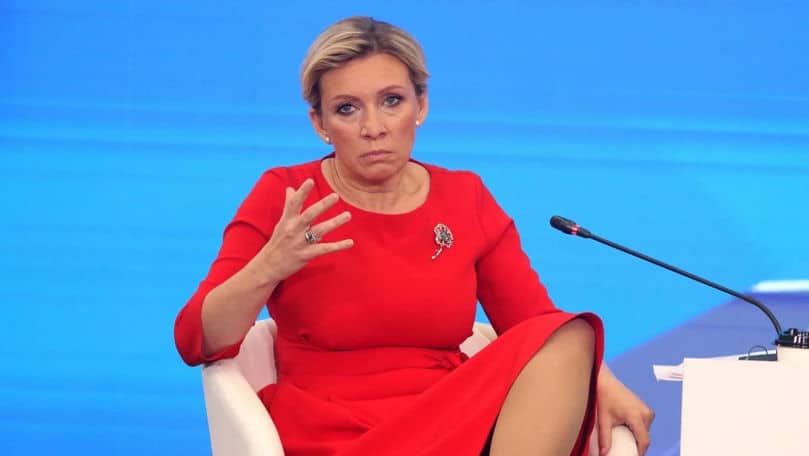 Zaharova: Moldova dă vina pe Rusia pentru toate problemele interne