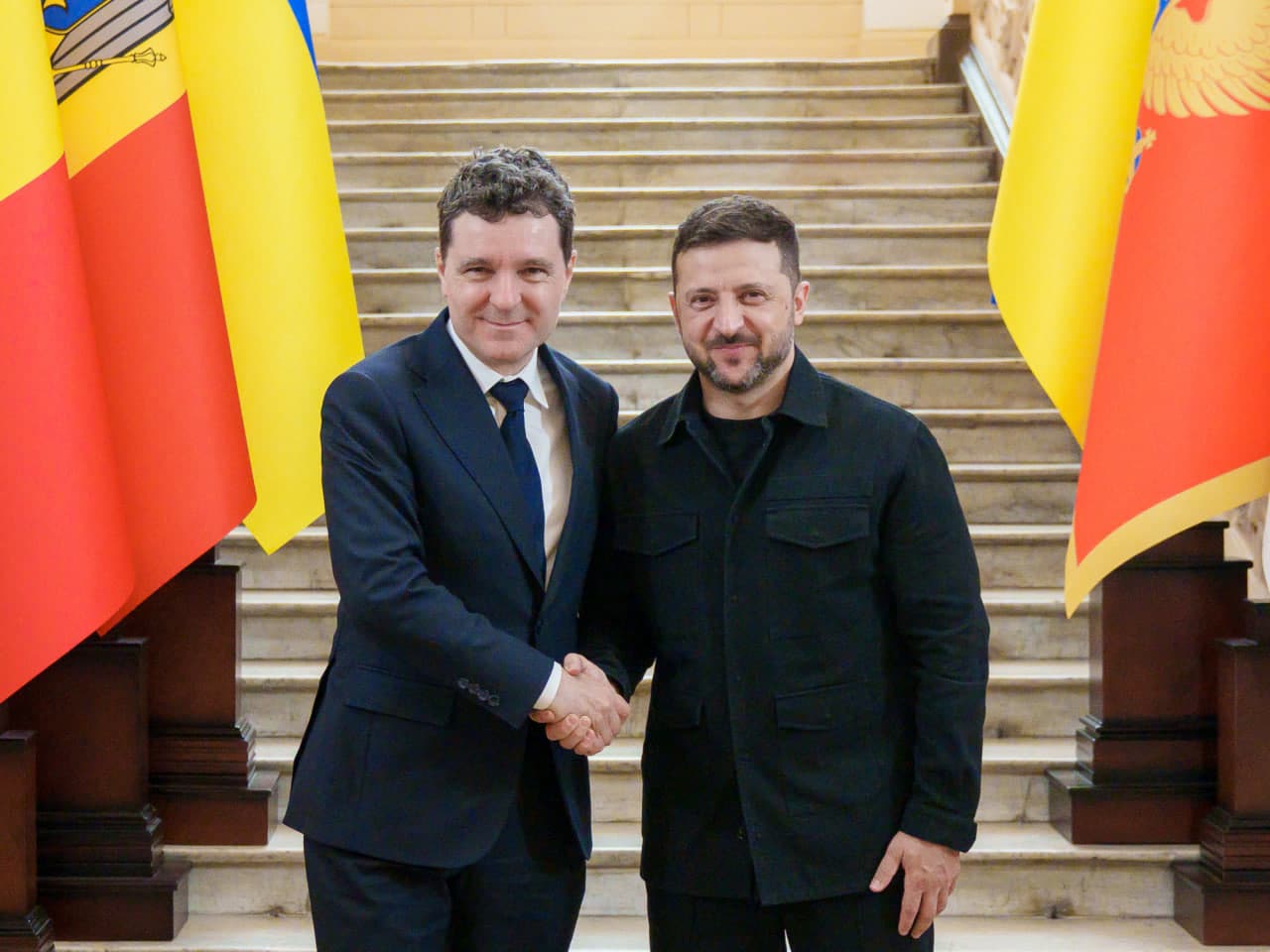 VIDEO | Zelenski, primit la Cotroceni de Nicușor Dan. România și Ucraina semnează un parteneriat strategic