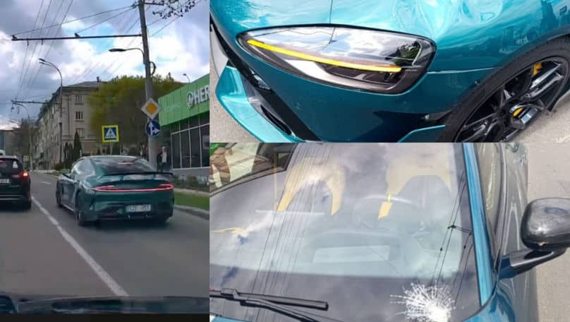 Chișinău: Șoferul care a accidentat o mamă și copilul ei pe o trecere de pietoni, plasat în arest pentru 30 de zile