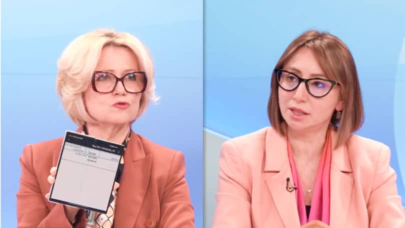 Un pensionar a întrebat în direct două deputate ce salariu primesc