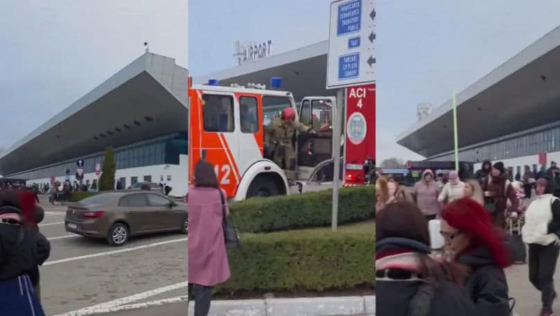 Autorii alertelor false cu bombă de la Aeroportul Chișinău, încă neidentificați