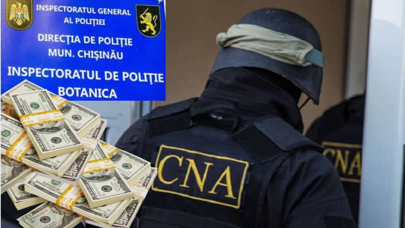 Cine sunt polițiștii acuzați că luau mită de la persoane bănuite de trafic de droguri