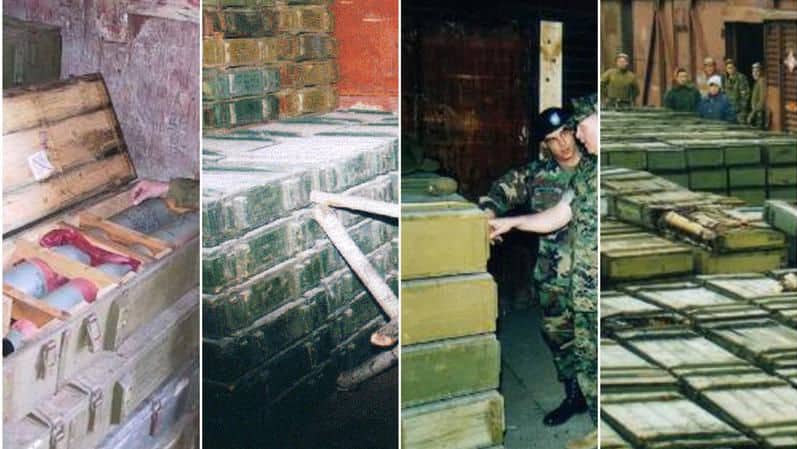 De cât timp este nevoie pentru evacuarea sau distrugerea munițiilor de la Cobasna