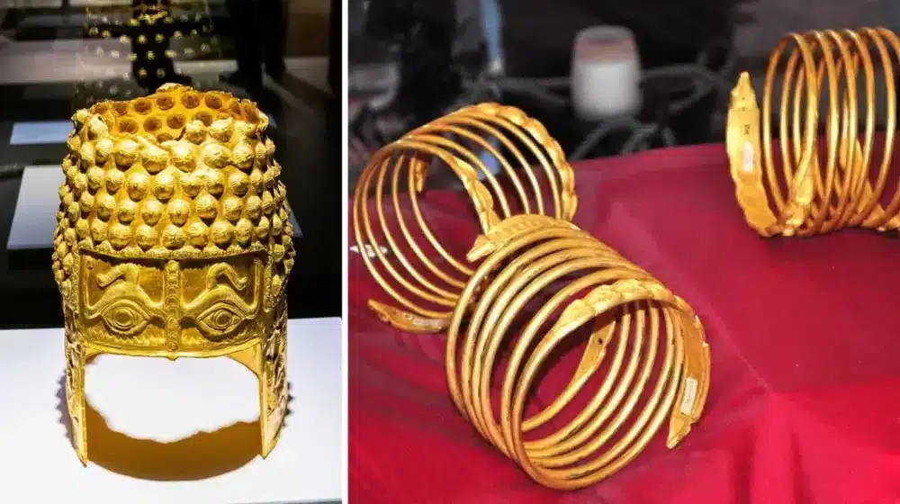 Coiful de aur de la Coțofenești, recuperat de poliția olandeză la 14 luni după jaf