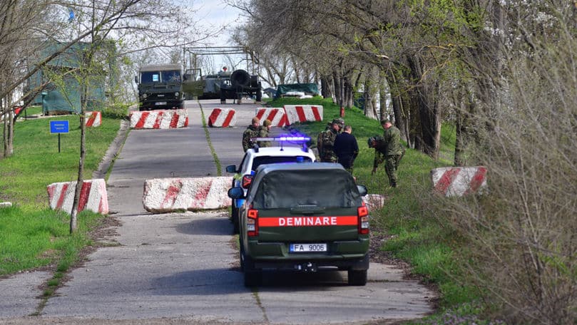 Intervenție la podul de la Dubăsari: Echipe de deminare și Poliția, mobilizate