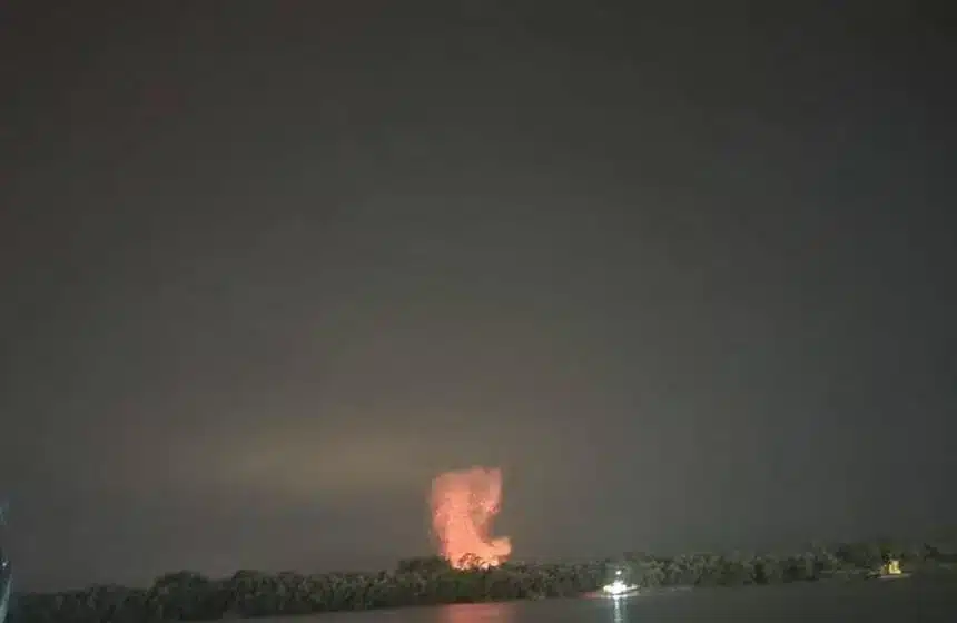 O dronă a căzut în orașul Galați în timpul unui atac rusesc asupra Ucrainei