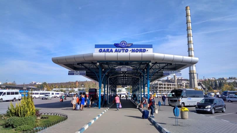 Gara de Nord din Chișinău revine în proprietatea statului în proporție de 85%