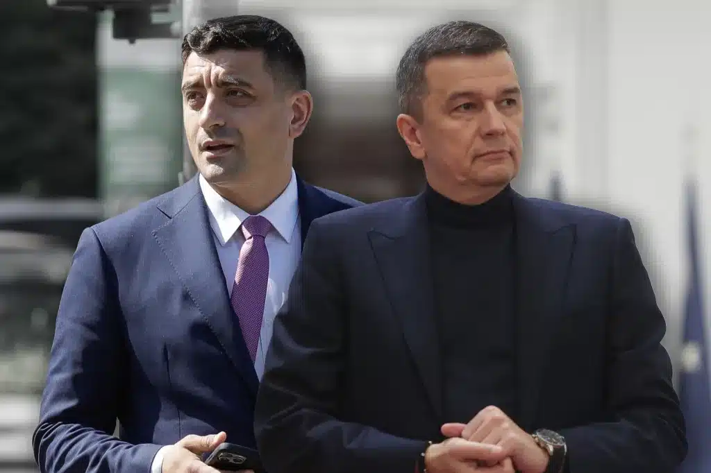 PSD și AUR au depus moțiunea de cenzură la adresa Guvernului României